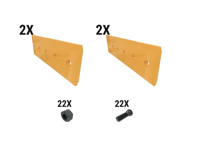 597-7284: 25 Mm Bolt-on Edge Kit 5977284 купить