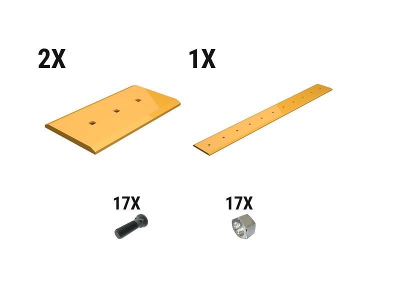 597-7285: 16 Mm Bolt-on Edge Kit 5977285 купить