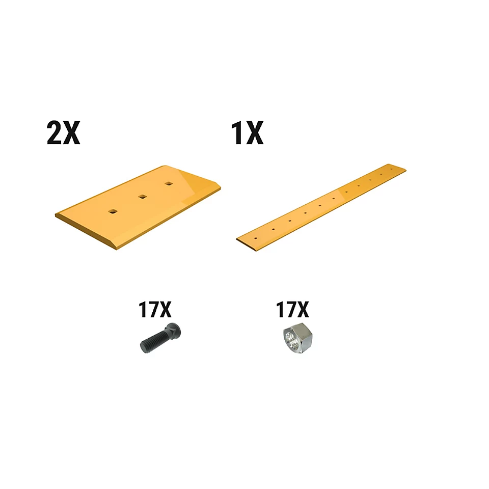 597-7285: 16 Mm Bolt-on Edge Kit 5977285 купить