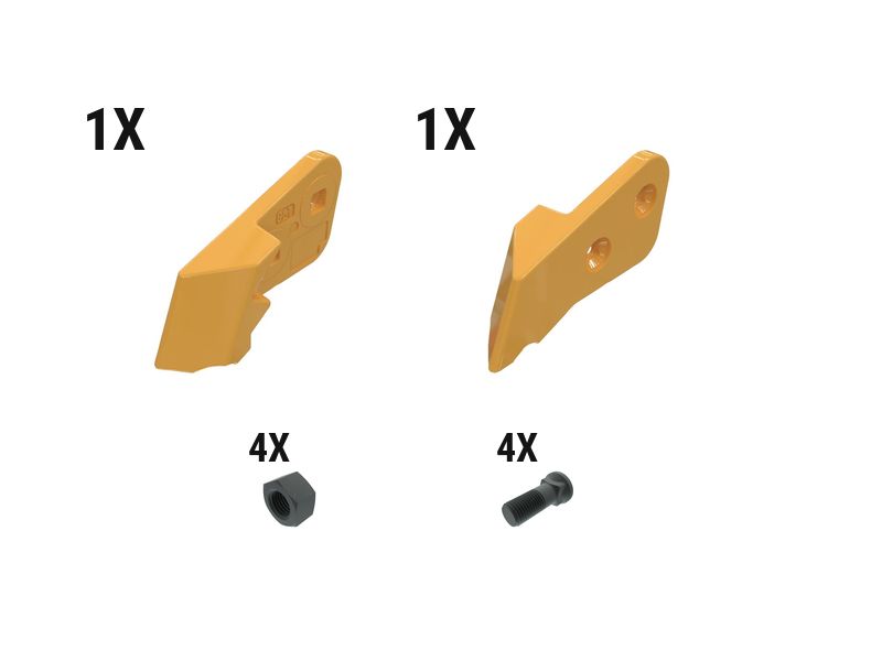 597-7297: Standard Corner Guard Kit - Qty 2 5977297 купить