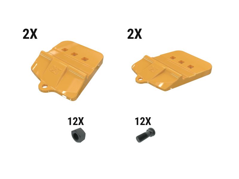 597-7300: 50 Mm Bolt-on Sidebar Prot Kit - Qty 4 5977300 buy