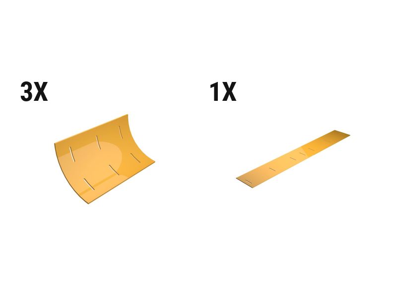 597-7313: Weld-on Bucket Liner Wear Plate Kit 5977313 购买