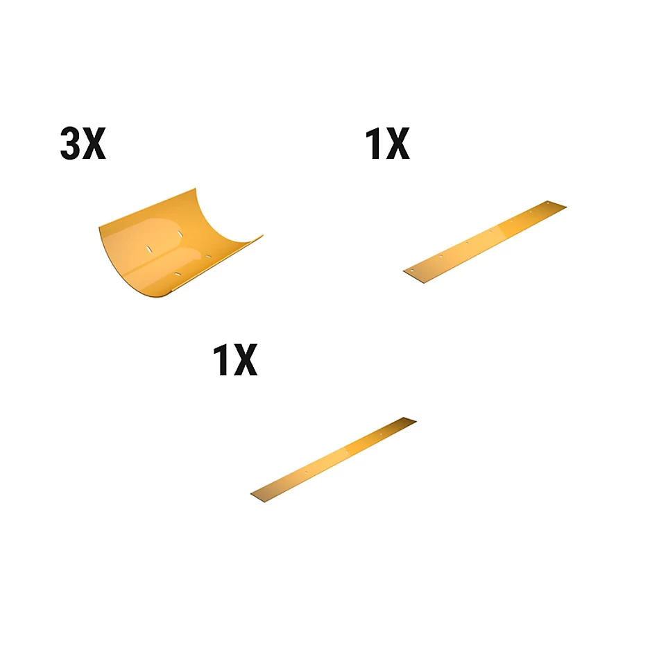 597-7314: Weld-on Bucket Liner Wear Plate Kit 5977314 купить