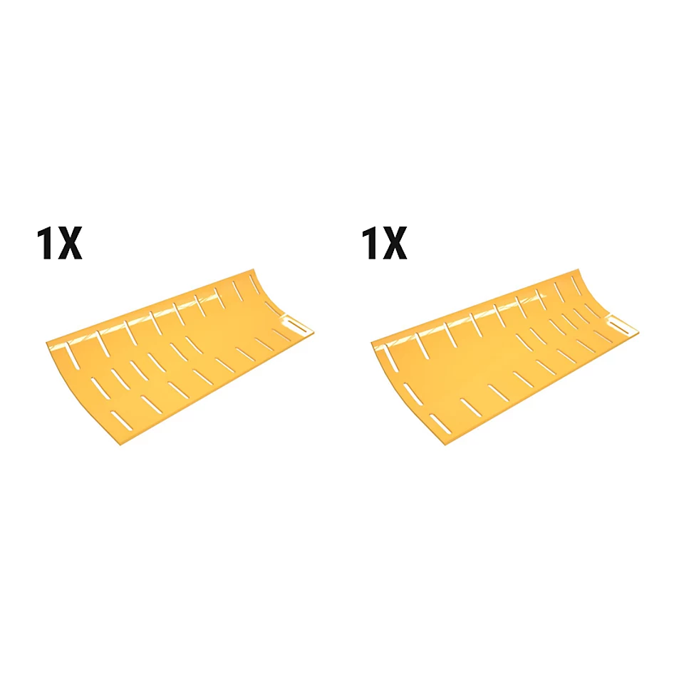 597-7322: Weld-on Bucket Liner Wear Plate Kit 5977322 Caterpillar