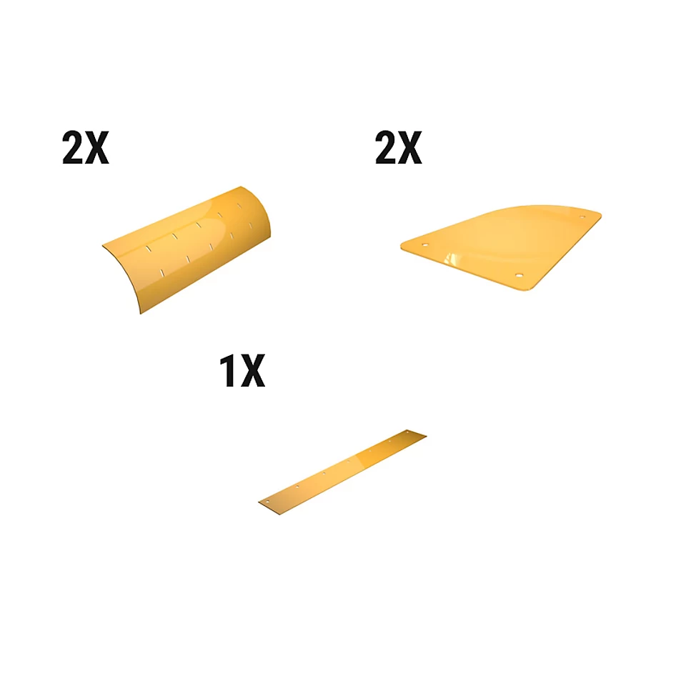597-7328: Weld-on Bucket Liner Wear Plate Kit 5977328 купить