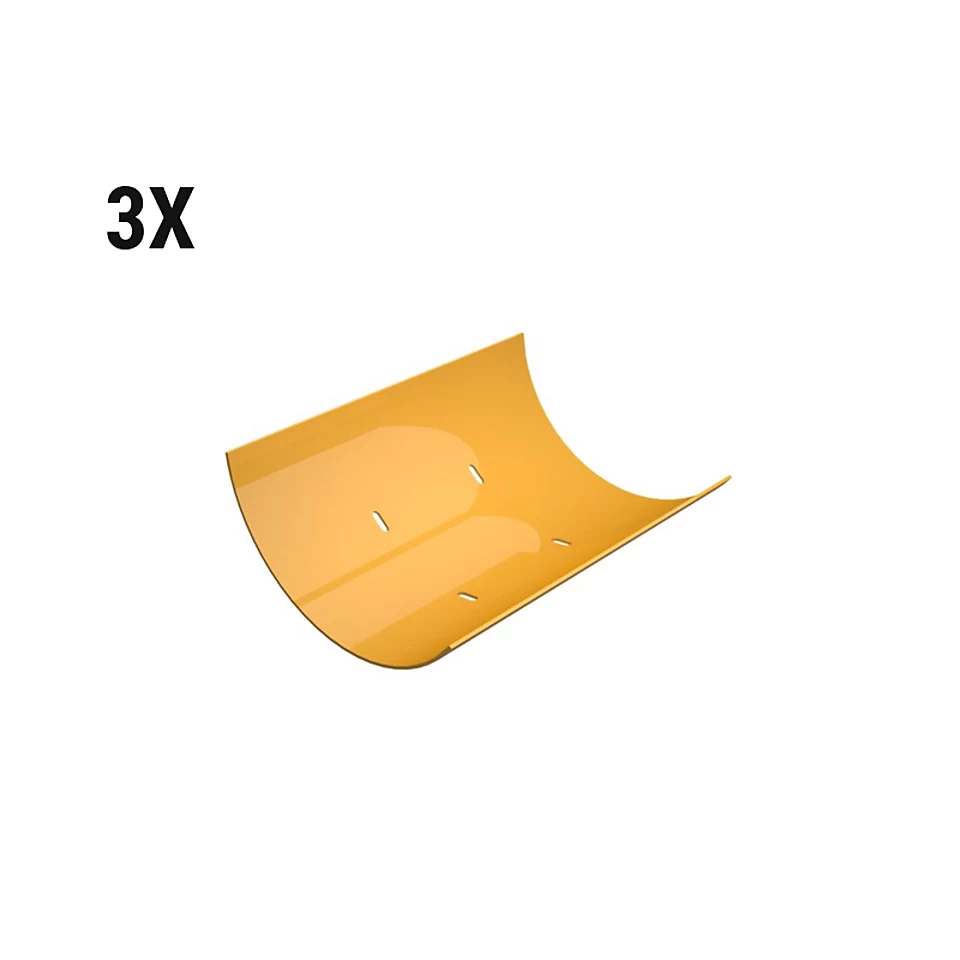 597-7332: Weld-on Bucket Liner Wear Plate Kit 5977332 Caterpillar
