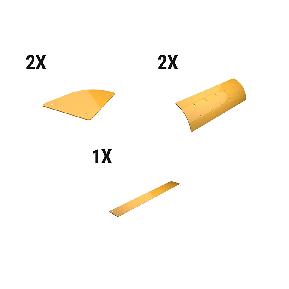 597-7337: Weld-on Bucket Liner Wear Plate Kit 5977337 купить