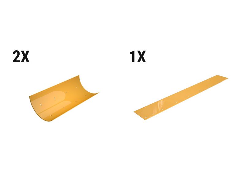 597-7340: Weld-on Bucket Liner Wear Plate Kit 5977340 购买