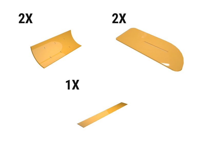 597-7367: Weld-on Bucket Liner Wear Plate Kit 5977367 购买