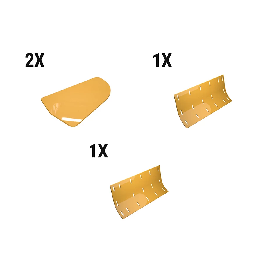 597-7388: Weld-on Bucket Liner Wear Plate Kit 597-7388 Caterpillar