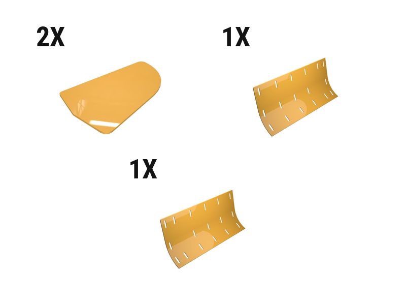 597-7388: Weld-on Bucket Liner Wear Plate Kit 5977388 buy