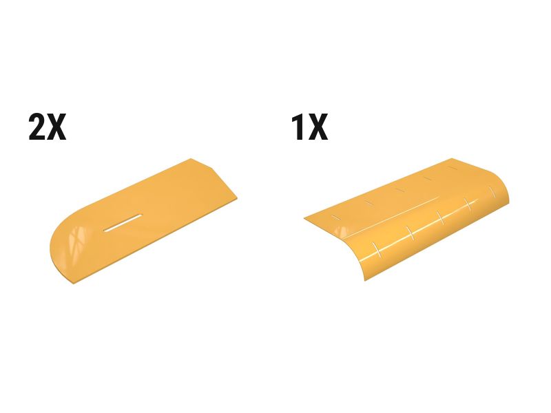597-7390: Weld-on Bucket Liner Wear Plate Kit 5977390 buy