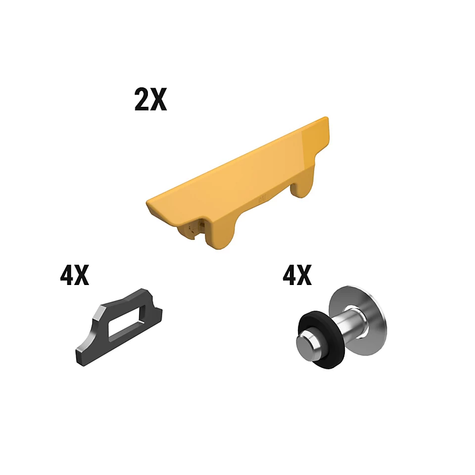 597-7403: 50 Mm Capsure Sidebar Prot Kit - Qty 2 5977403 Caterpillar