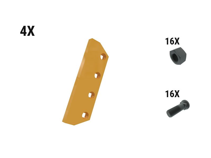 597-7408: 30 Mm Bolt-on Sidebar Prot Kit - Qty 4 5977408 购买