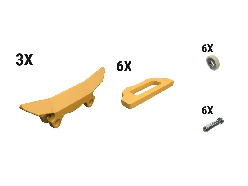 597-7412: 30 Mm Pin-on Sidebar Prot Kit - Qty 3 5977412 buy
