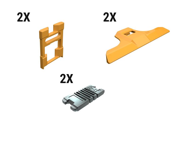 597-7420: 30 Mm MAWPS Sidebar Prot Kit - Qty 2 5977420 buy