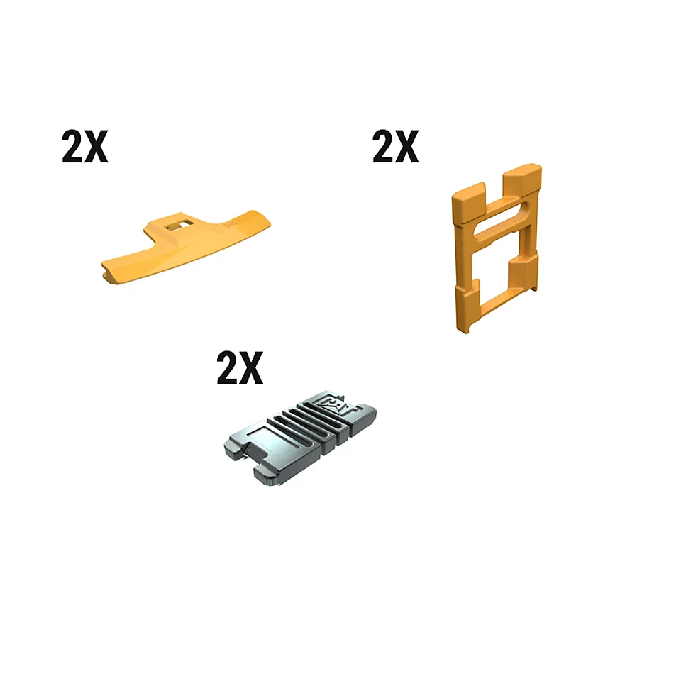597-7424: 22 Mm MAWPS Sidebar Prot Kit - Qty 2 5977424 Caterpillar