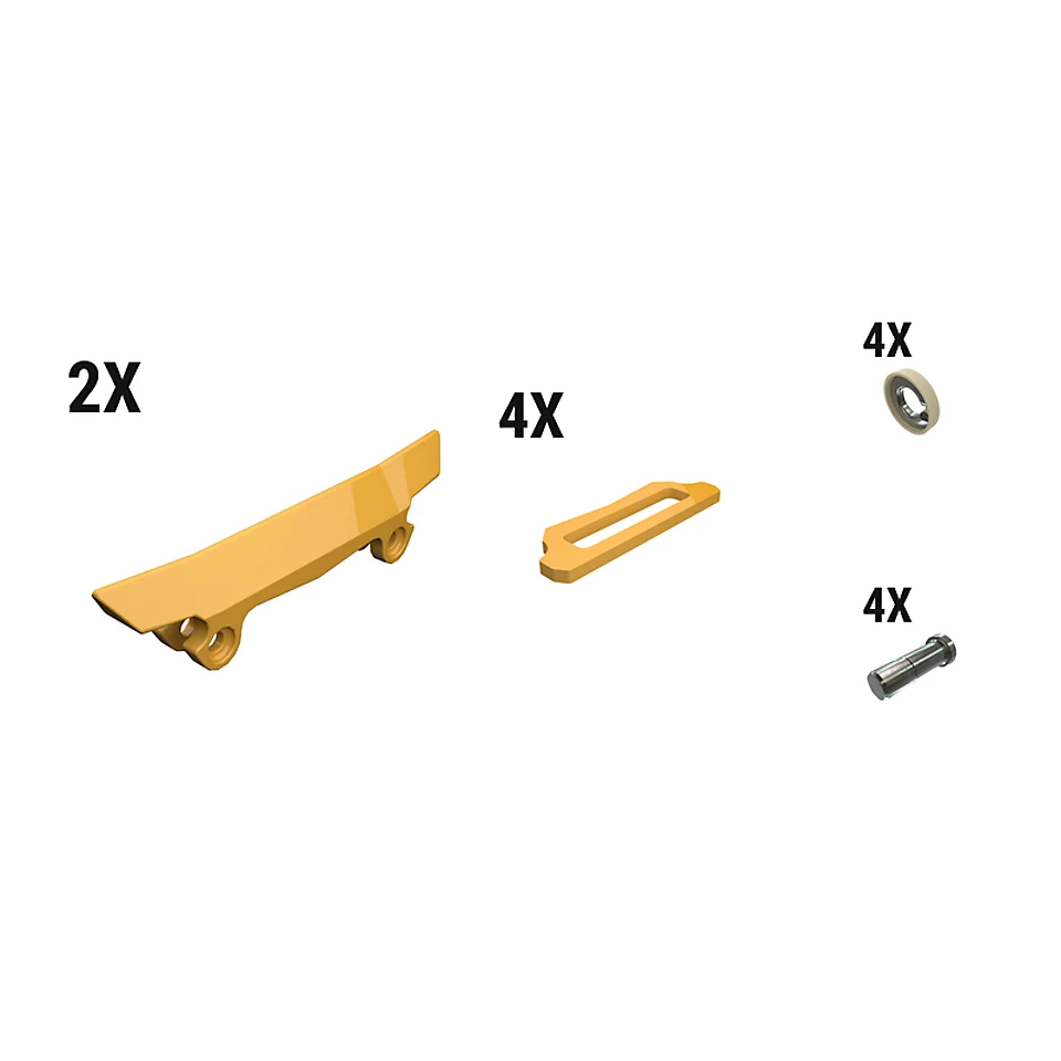 597-7438: 30 Mm Pin-on Sidebar Prot Kit - Qty 2 5977438 Caterpillar