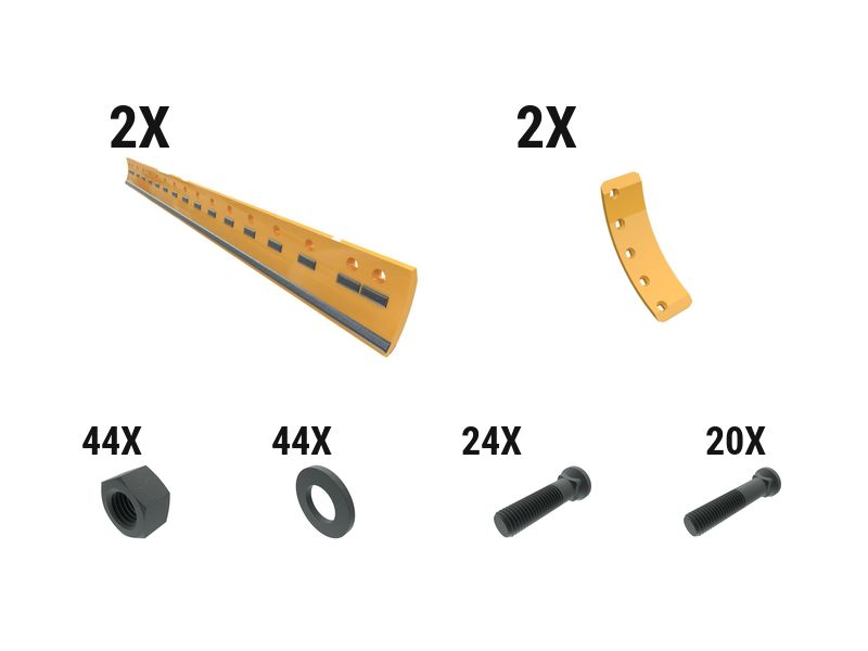 597-8288: 25 Mm ARM Crvd Grader Edge Kit 5978288 购买