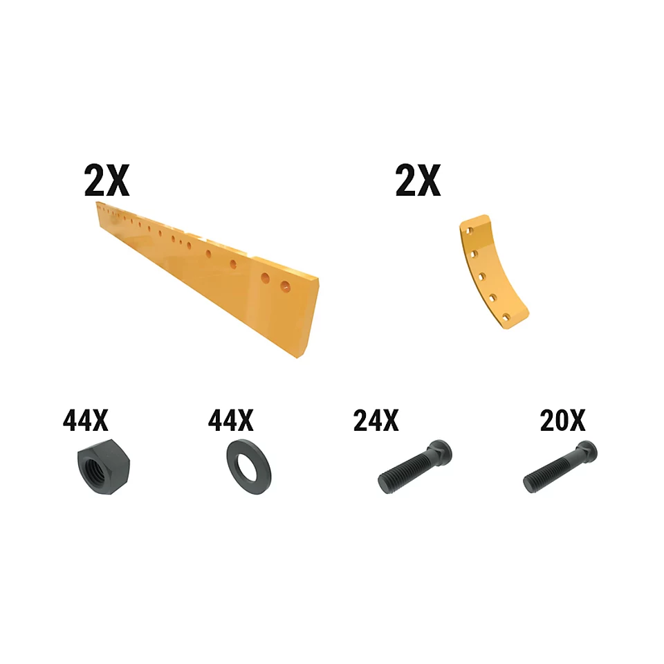 597-8298: 45 Mm Flat Grader Edge Kit 5978298 buy