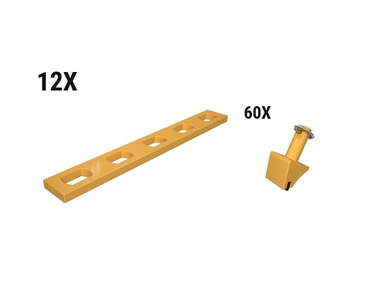 597-8303: Snowbit Graderbit Bit Kit - Qty 60 5978303 купить