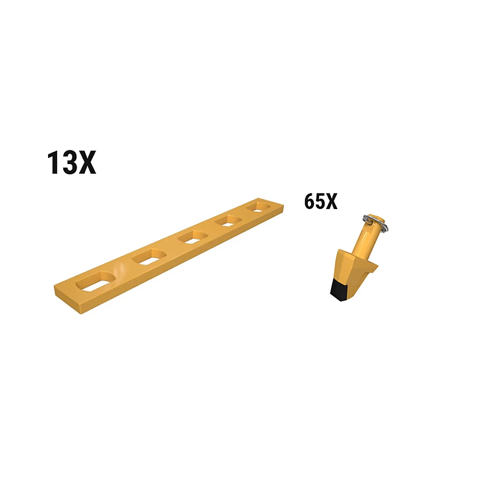 597-8328: Комплект стандартных коронок GraderBit (65 шт) 5978328 купить