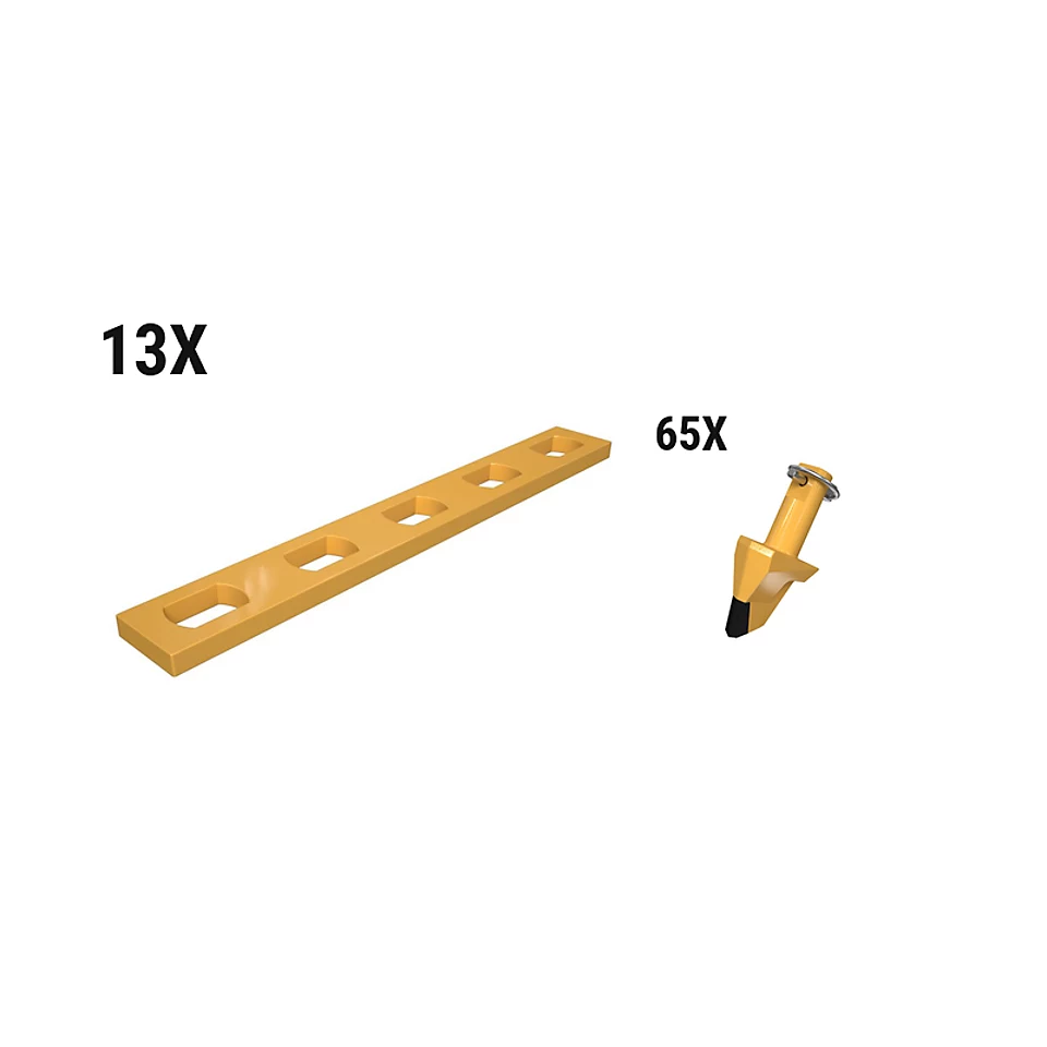 597-8333: Penetration Graderbit Bit Kit - Qty 65 5978333 Caterpillar