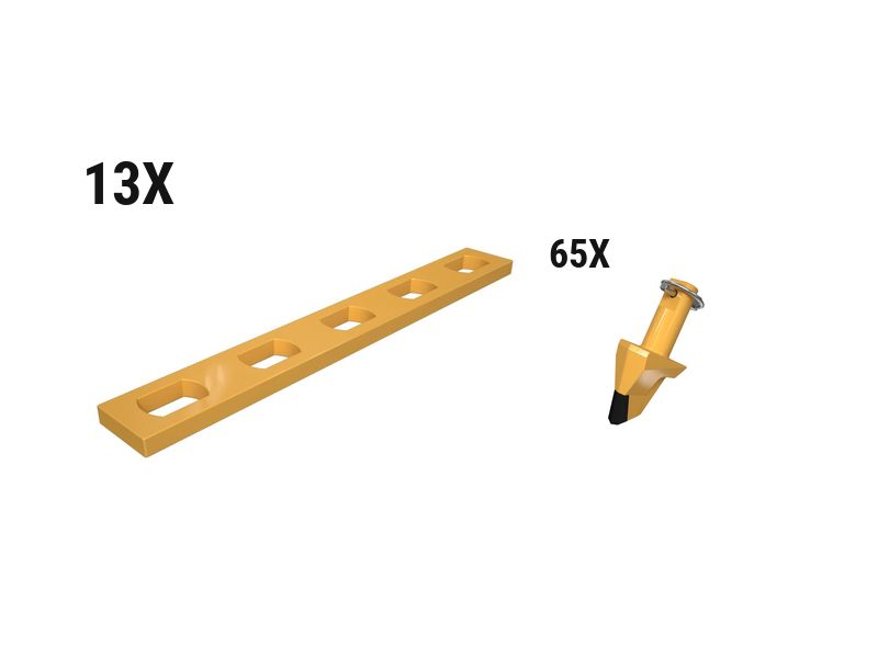 597-8333: Penetration Graderbit Bit Kit - Qty 65 5978333 купить