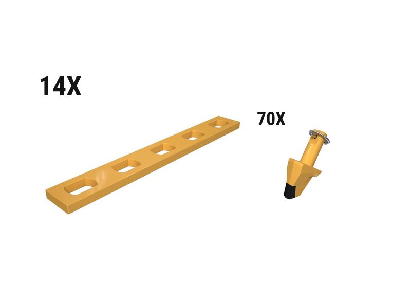 597-8350: Sharp Graderbit Bit Kit - Qty 70 5978350 купить