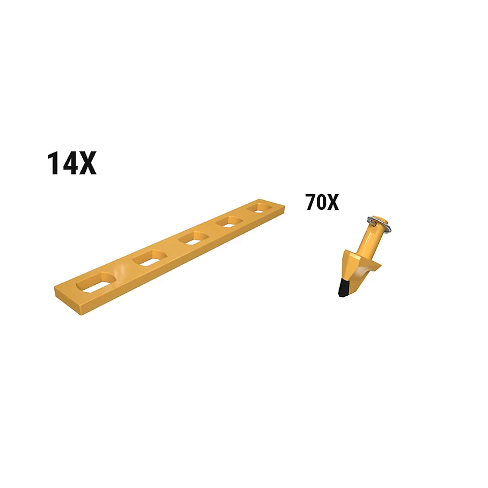 597-8353: Penetration Graderbit Bit Kit - Qty 70 5978353 купить