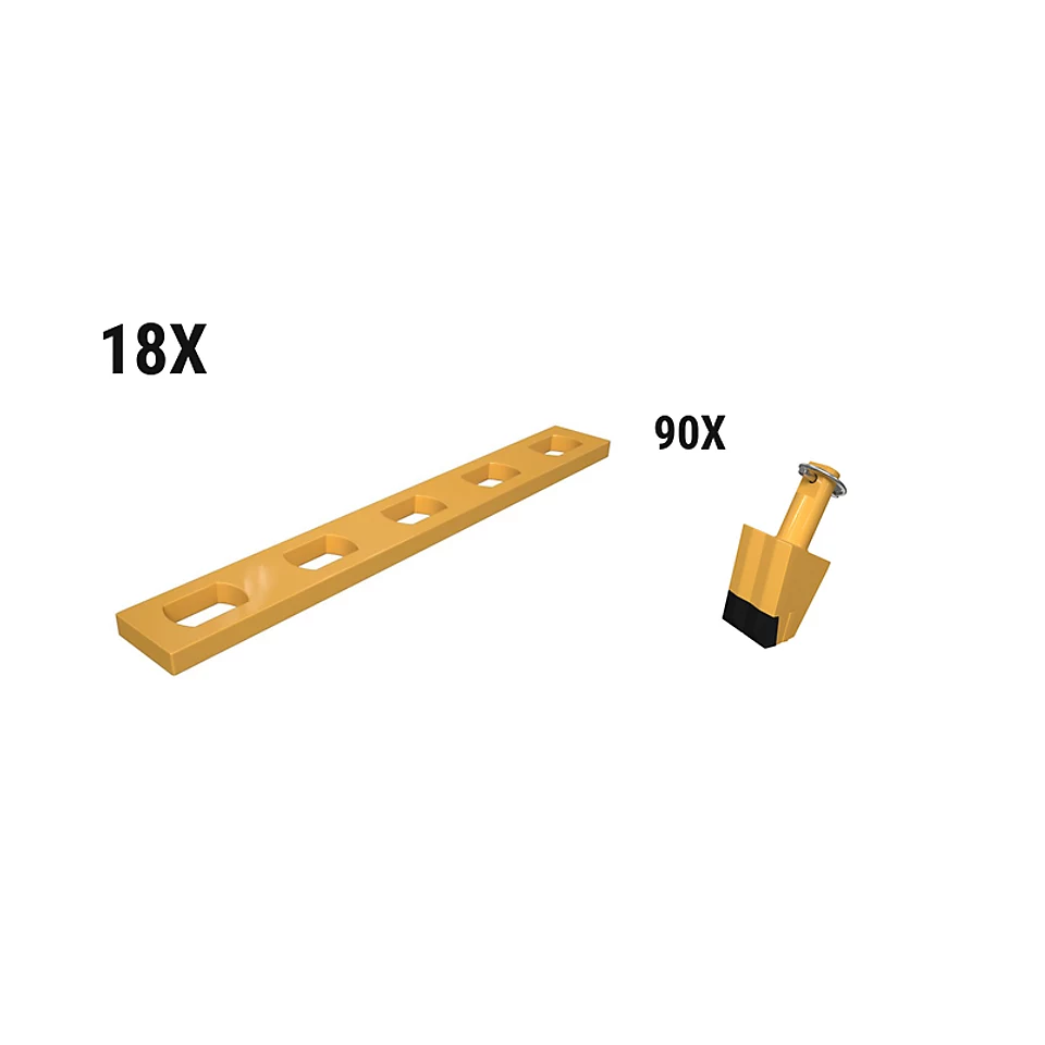 597-8382: Wide Mining Graderbit Bit Kit - Qty 90 5978382 купить