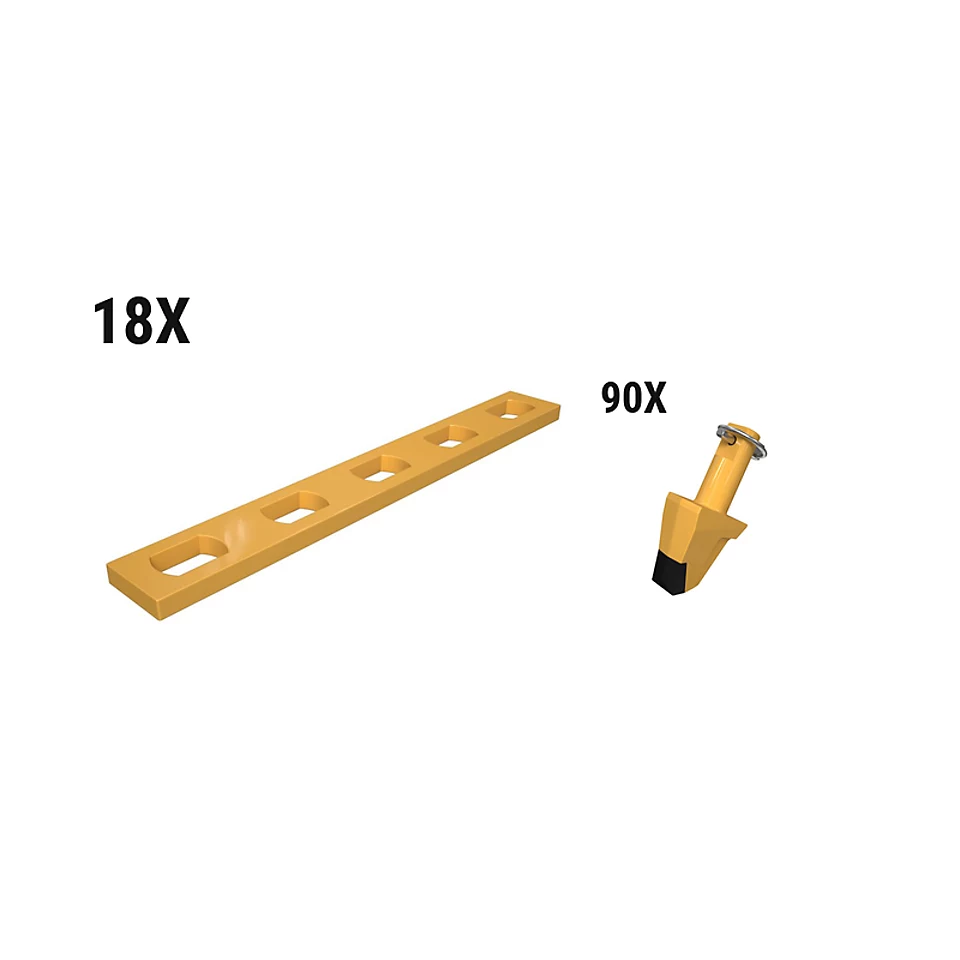 597-8388: Standard Graderbit Bit Kit - Qty 90 597-8388 Caterpillar