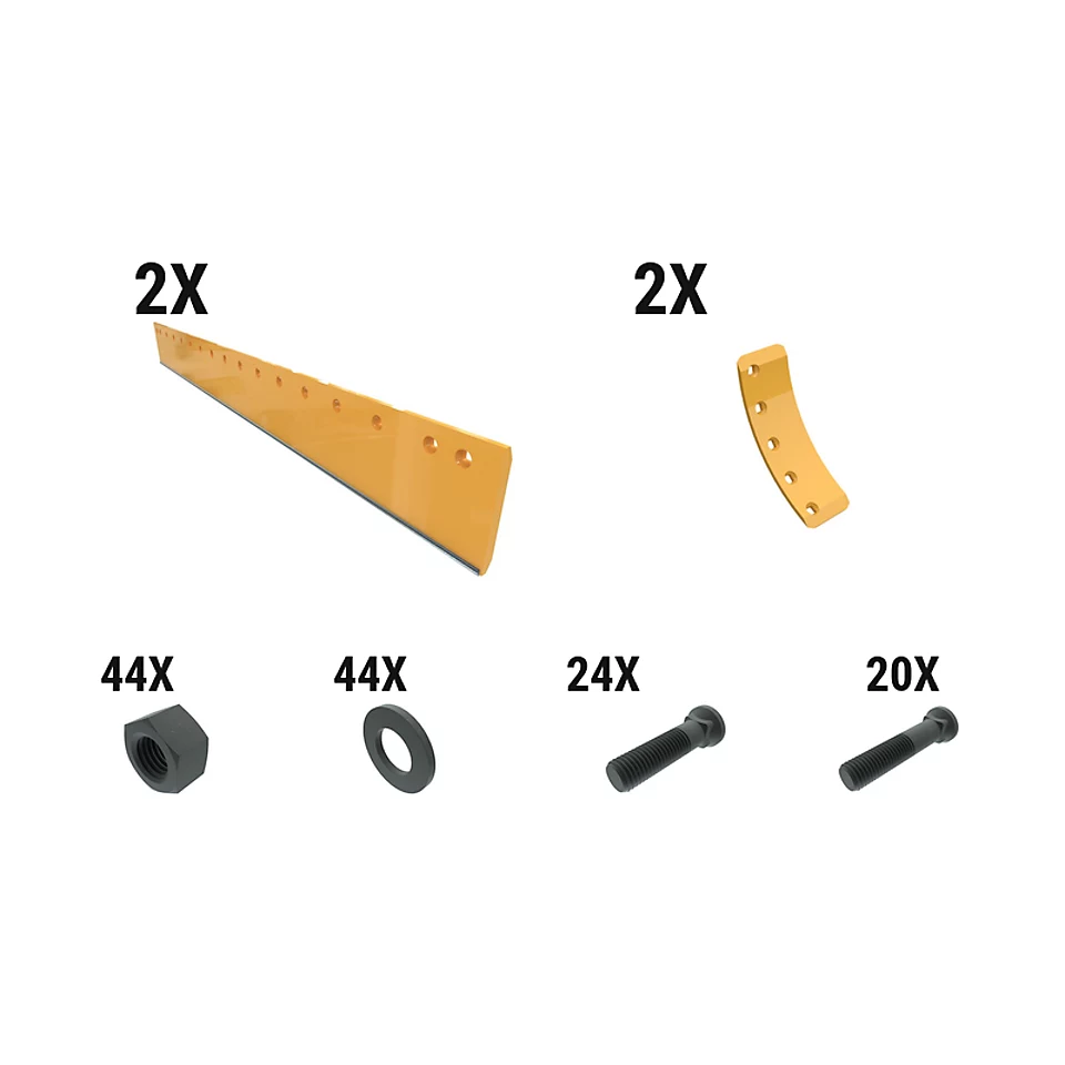 597-8403: 25 Mm ARM Flat Grader Edge Kit 5978403 Caterpillar