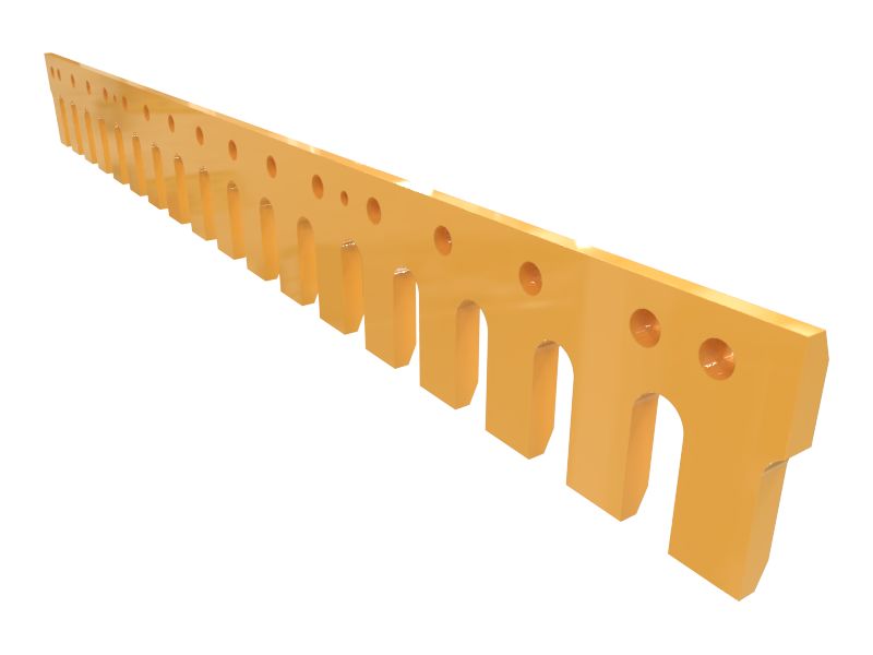 597-8412: 35 Mm Serr Flat Grader Edge Kit 5978412 购买