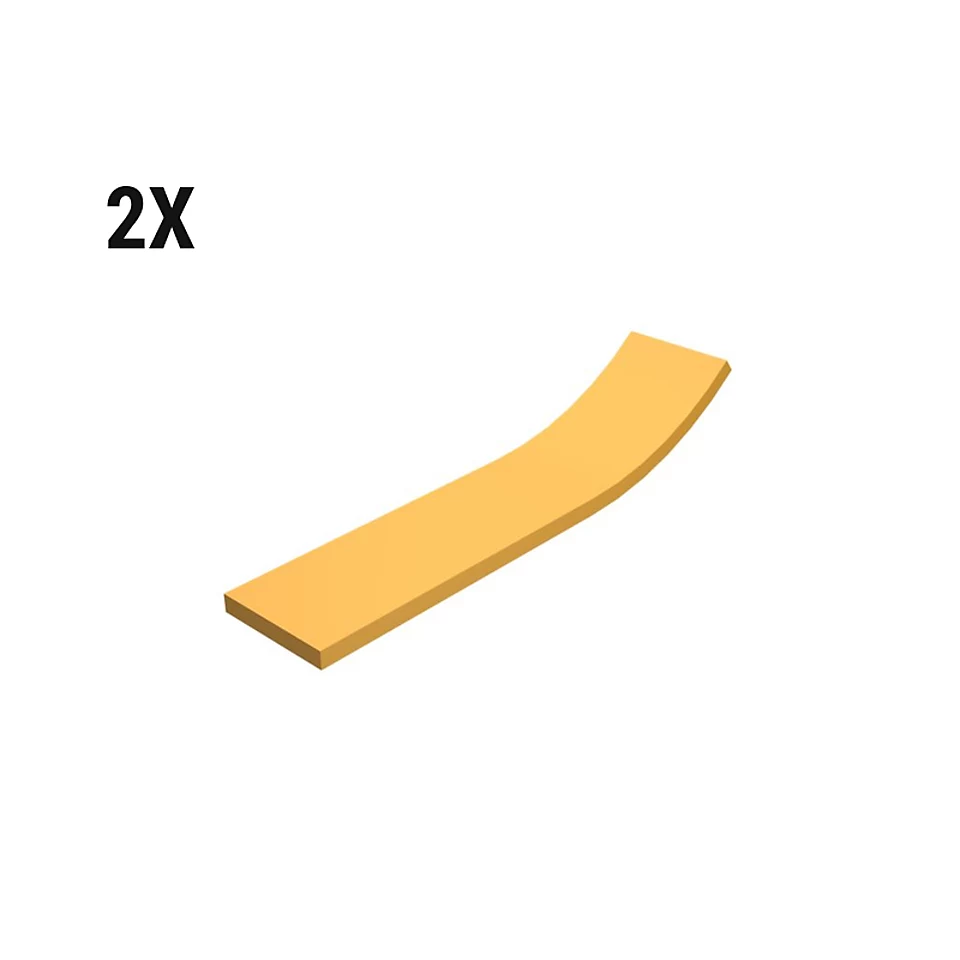 597-8643: Weld-on Bucket Ski Plate Kit 597-8643 Caterpillar