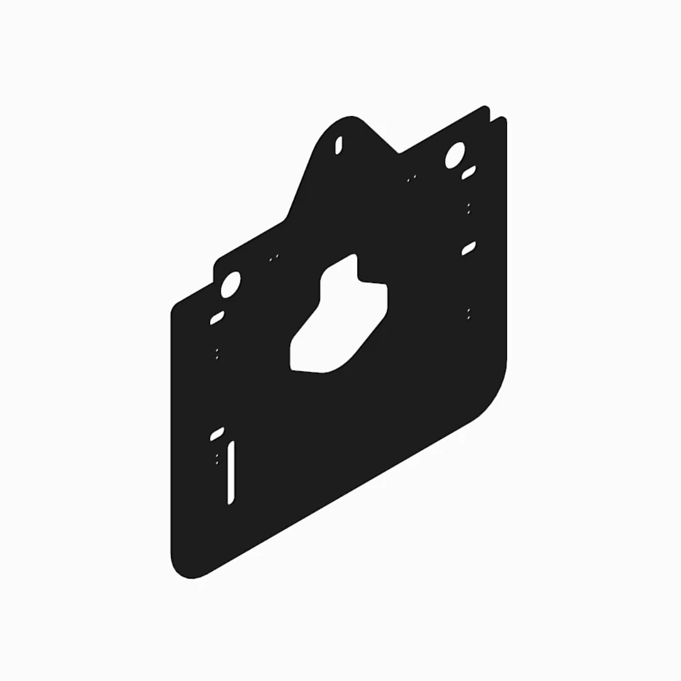 597-9981: 3.2mm Thick Engine Enclosure Seal 5979981 купить
