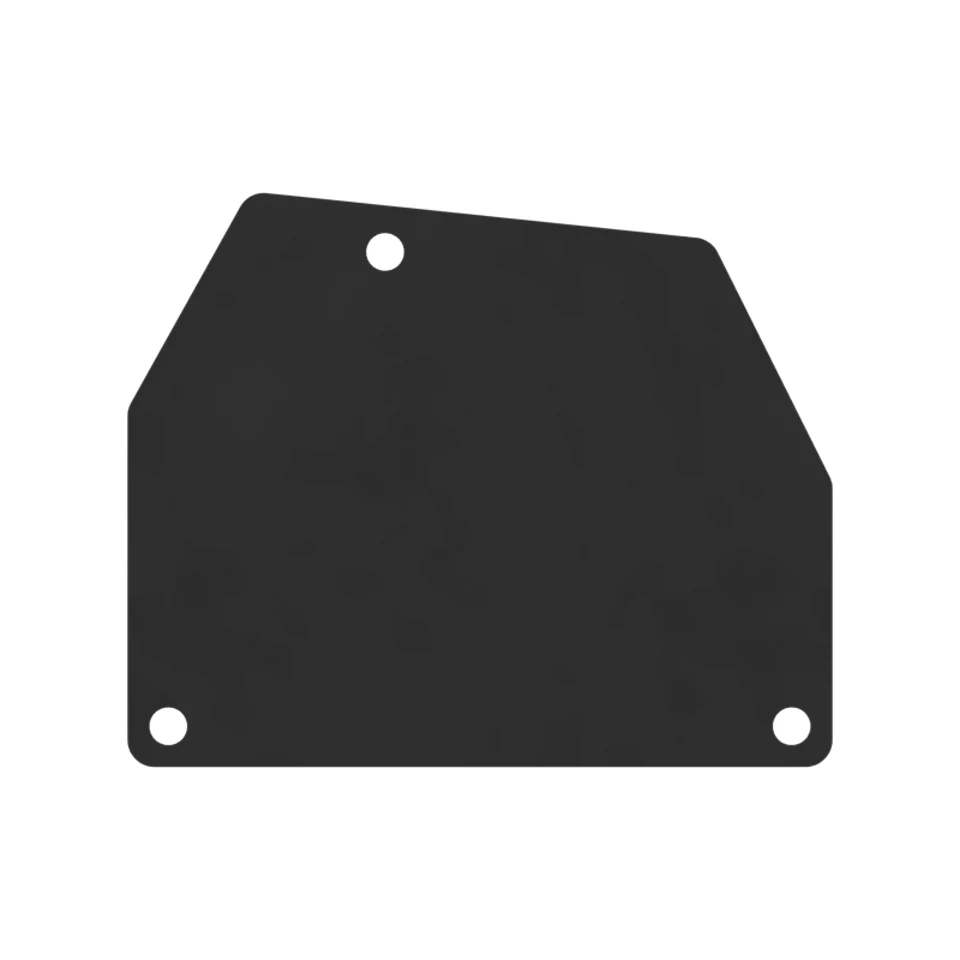 598-3114: 6mm Thick Tilt Cylinder Lines Access Plate 5983114 купить