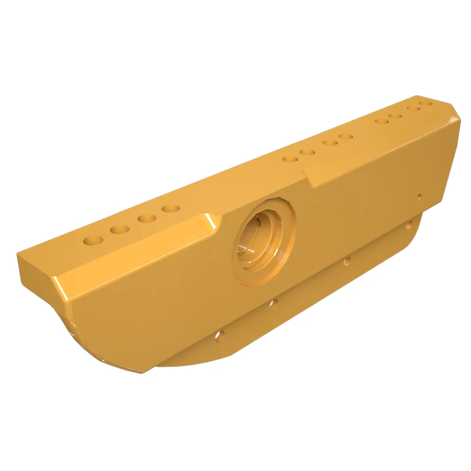 598-3597: Front Idler Wheel Guard 5983597 Caterpillar
