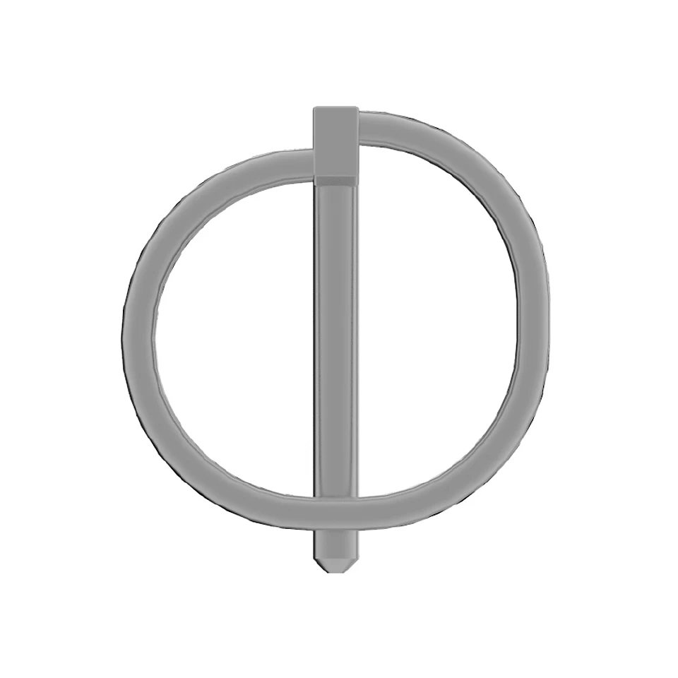 598-6337: Палец с кольцом, длина 48 мм 5986337 купить