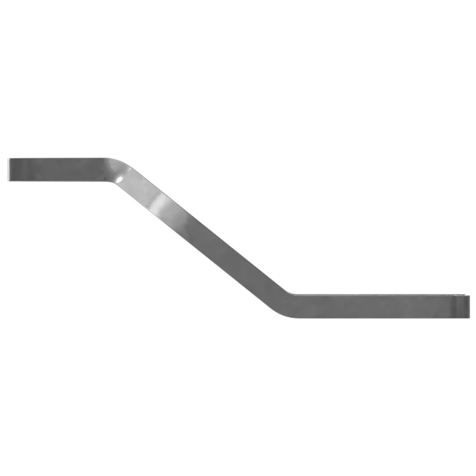598-6458: 10mm Thick Track Roller Frame Guide 5986458 купить