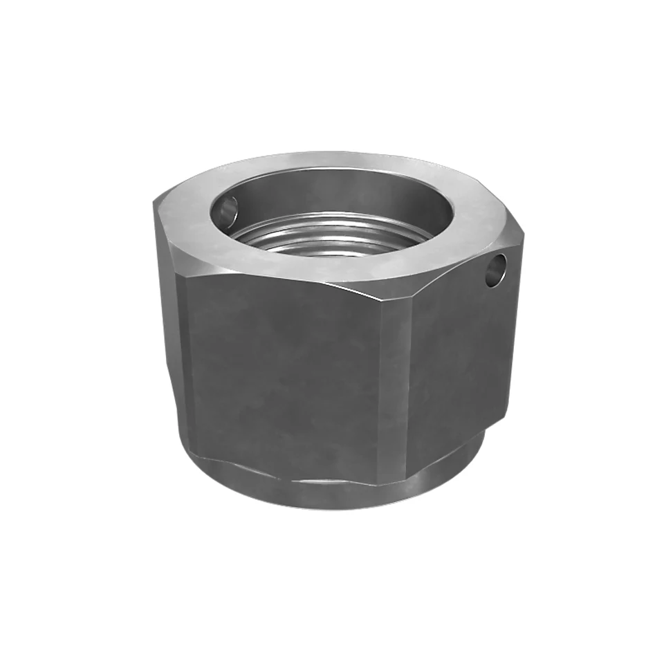598-6689: M110 X 4mm Hex Lock Nut 5986689 купить