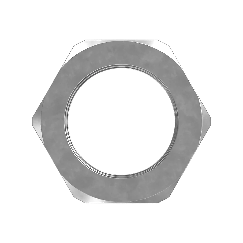598-6689: M110 X 4mm Hex Lock Nut 5986689 купить