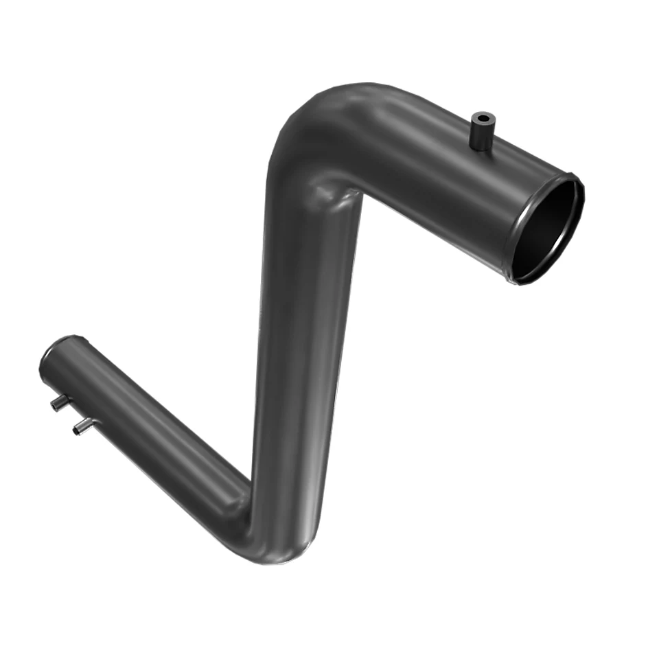 598-6874: 98.3mm Inner Diameter Radiator Air Line Tube 5986874 купить