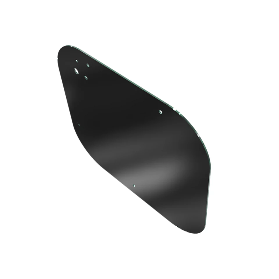 598-7678: 5mm Thick Operator Cabin Rear Window 5987678 купить
