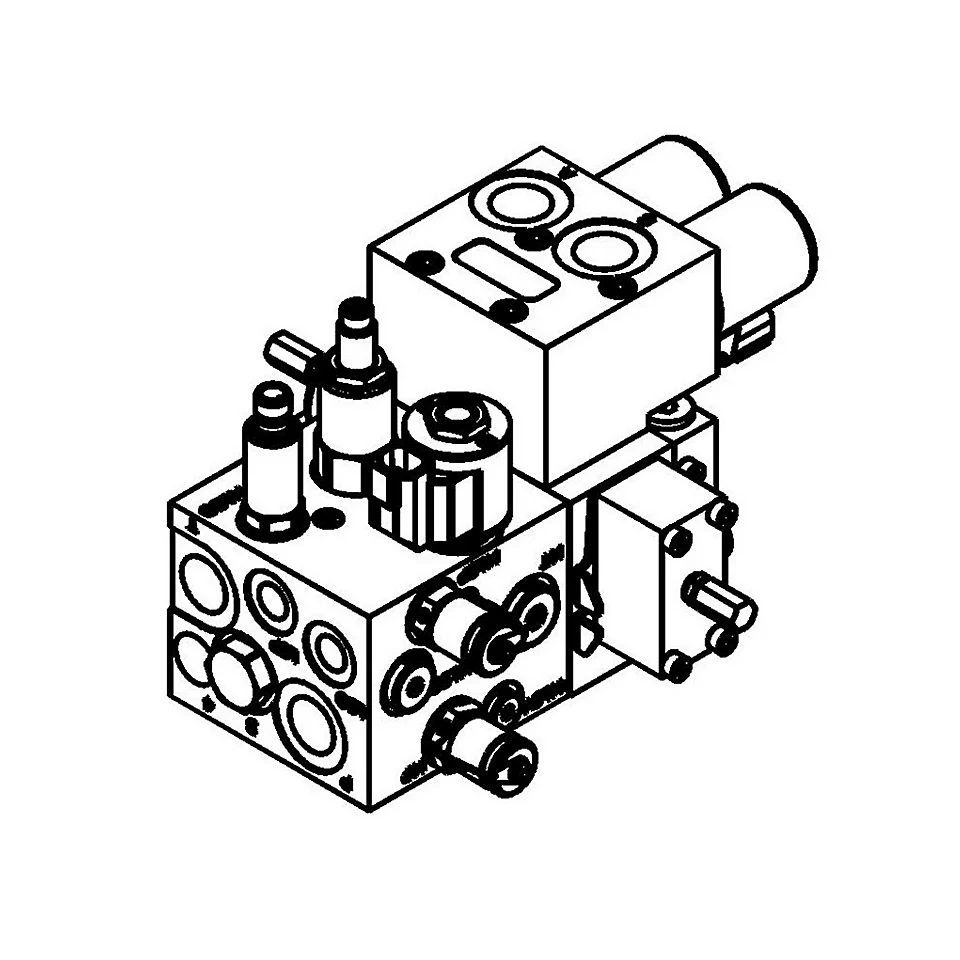 598-8218: Valve Group-steering 5988218 купить