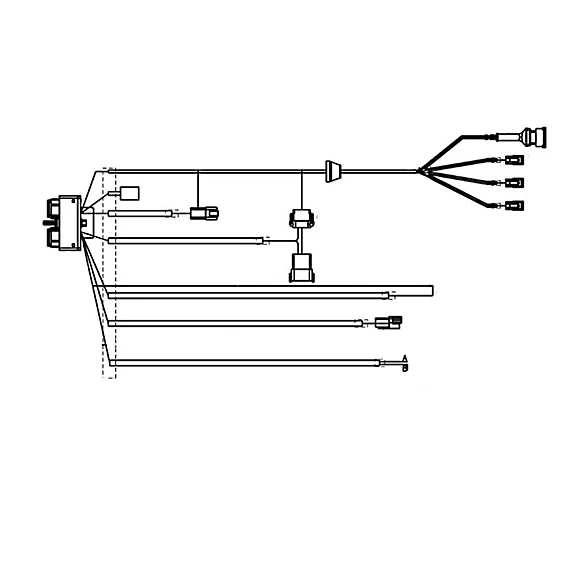 598-8221: Cable Group-steering 5988221 купить