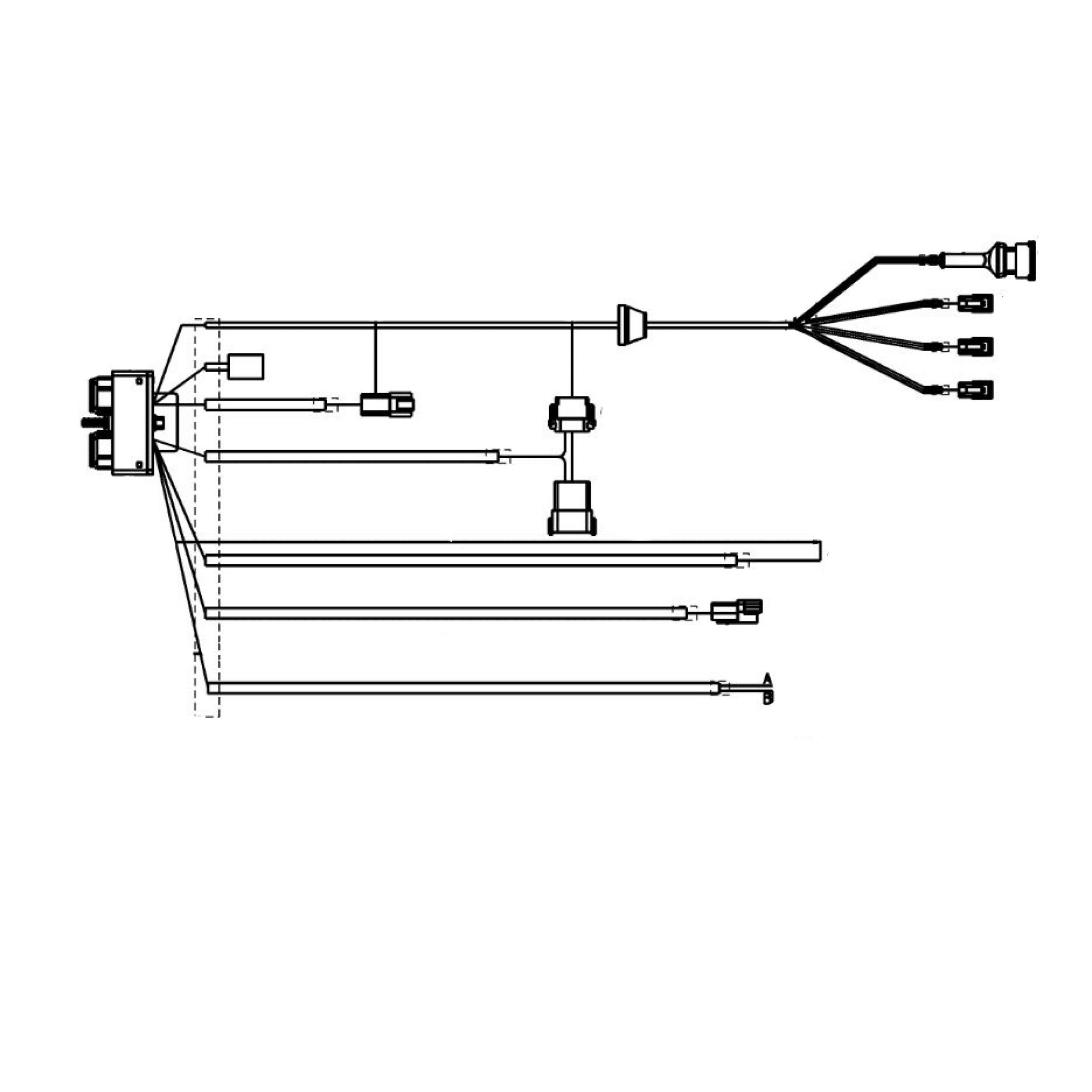 598-8221: Cable Group-steering 5988221 купить