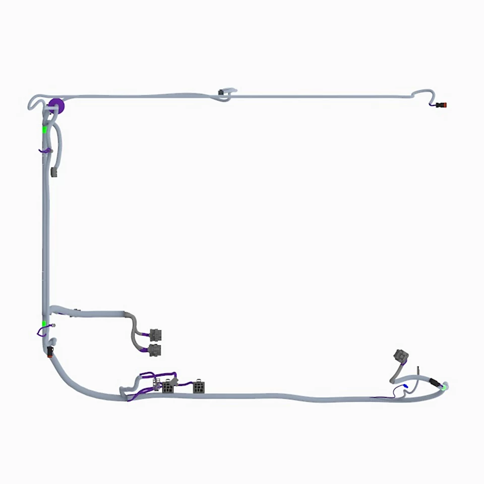598-8343: Cab Wiring Harness 5988343 купить