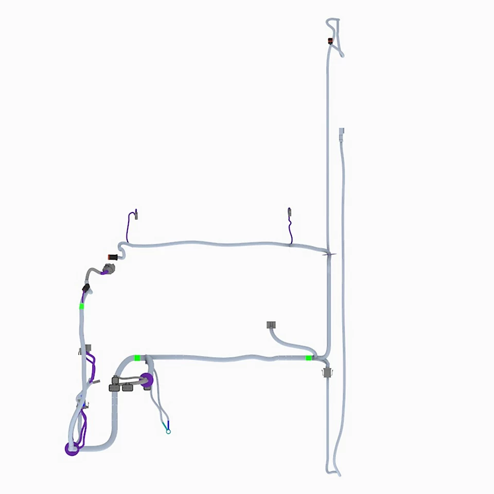 598-8343: Cab Wiring Harness 5988343 купить