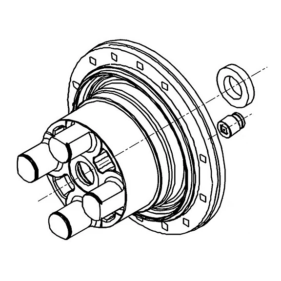 598-9260: Body Assembly 5989260 купить